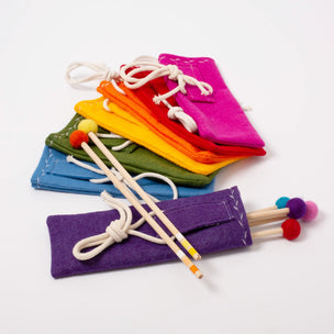 From Jennifer | Felt Quiver | Small | © Conscious Craft