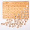 From Jennifer | Place Value Board | © Conscious Craft