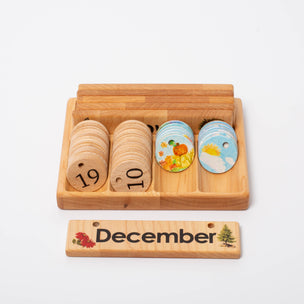 From Jennifer | Storage Box for Perpetual Calendar | © Conscious Craft