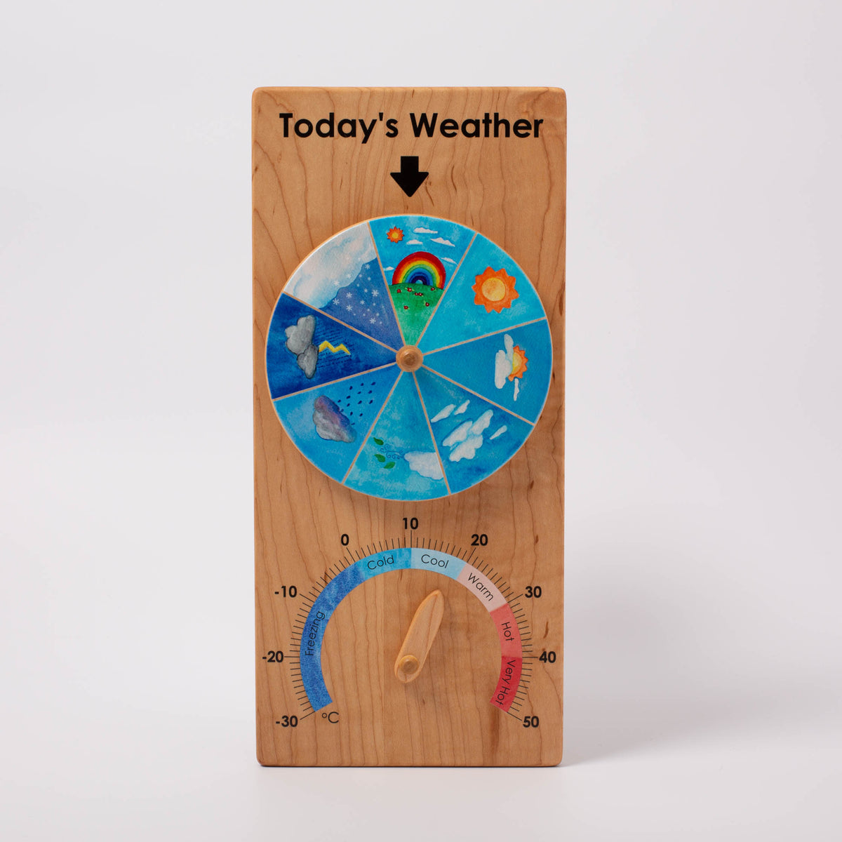 From Jennifer | Weather Chart | Conscious Craft