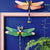 Studio Roof | Giant Dragonfly, Green | Conscious Craft
