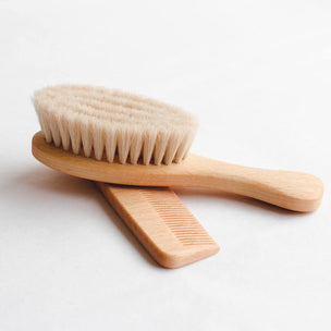 Baby Brush Set Brush & Comb | Conscious Craft