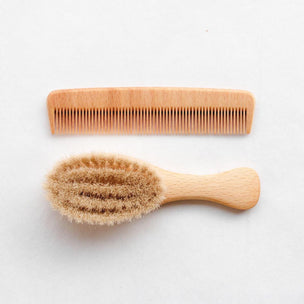 Baby Brush Set Brush & Comb | Conscious Craft