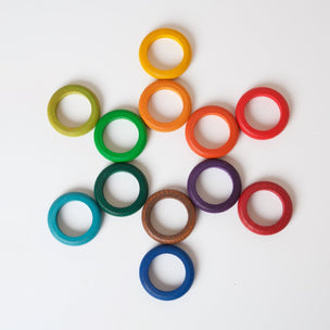 Grapat 12 Rainbow Rings | ©️ Conscious Craft