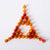 Grapat Mandala Orange Cone | © Conscious Craft