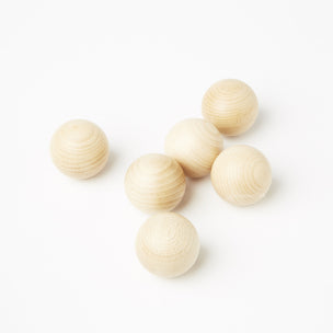 6 Natural Balls from Grapat | Conscious Craft