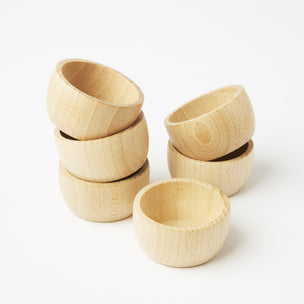Grapat 6 Natural Bowls | Conscious Craft