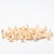 Grapat Mandala Naturel Pieces | © Conscious Craft