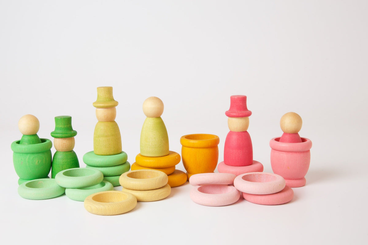 Spring Grapat Grapat Spring Nins | Seasonal Set – Conscious Craft