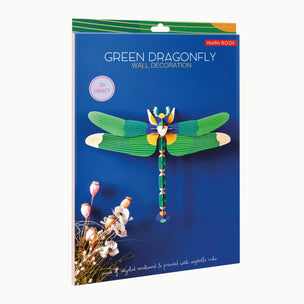 Studio Roof | Giant Dragonfly, Green | Conscious Craft