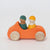 Grimm's Large Convertible Car Orange | Conscious Craft