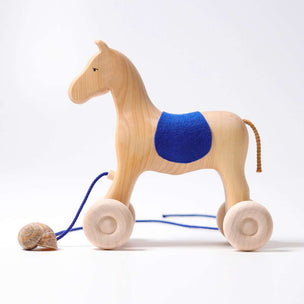 Grimm's Horse Holly Pull Along | Conscious Craft