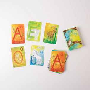 Grimm's Alphabet Cards | Conscious Craft
