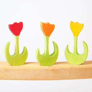 Tulip Red | Decorative Figure