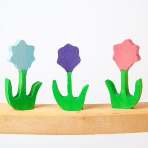 Grimm's Flower Decorative Figures | Conscious Craft
