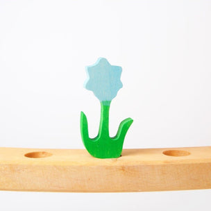 Grimm's Flower Blue Decorative Figure | Conscious Craft