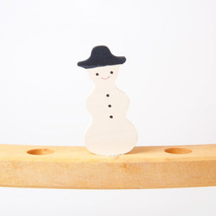 Grimm's Snowman Decorative Figure | Conscious Craft