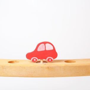Grimm's Red Car Decorative Figure | Conscious Craft