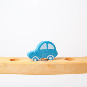 Grimm's Blue Car Decorative Figure | Conscious Craft