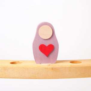 Grimm's Heart Matryoshka | Decorative Figure | Conscious Craft