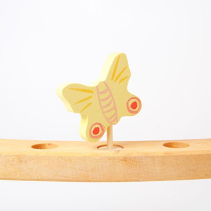 Grimm's Yellow Butterfly Decorative Figure | Conscious Craft