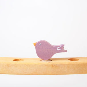 Grimm's Bird Sitting Decorative Figure | Conscious Craft
