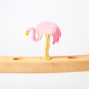 Grimm's Flamingo Decorative Figure | Conscious Craft