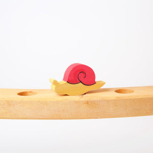 Grimms Pink Snail | Decorative Figure | Conscious Craft