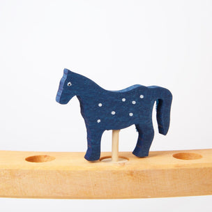 Grimm's Horse Blue | Decorative Figure | Conscious Craft