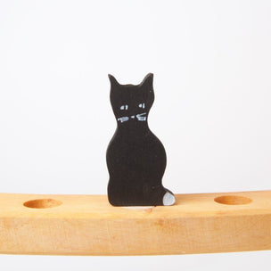 Grimm's Black Cat Decorative Figure | Conscious Craft