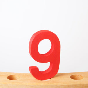 9 | Decorative Number