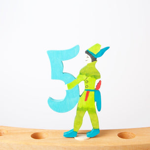 Grimm's Decorative Fairy Figure Number 5 Robin Hood | Conscious Craft
