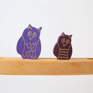 Grimms Eagle Owl & Owl | Decorative Figure | Conscious Craft