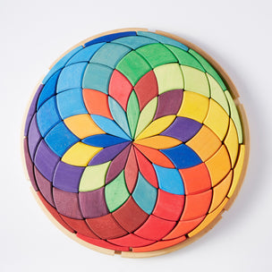 Large Colour Spiral Puzzle by Grimm's