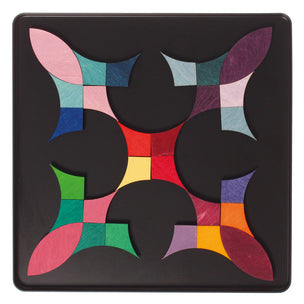 Grimm's Magnet Puzzle - Circles | Conscious Craft
