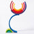 Grimm's 10 Piece Counting Rainbow | © Conscious Craft