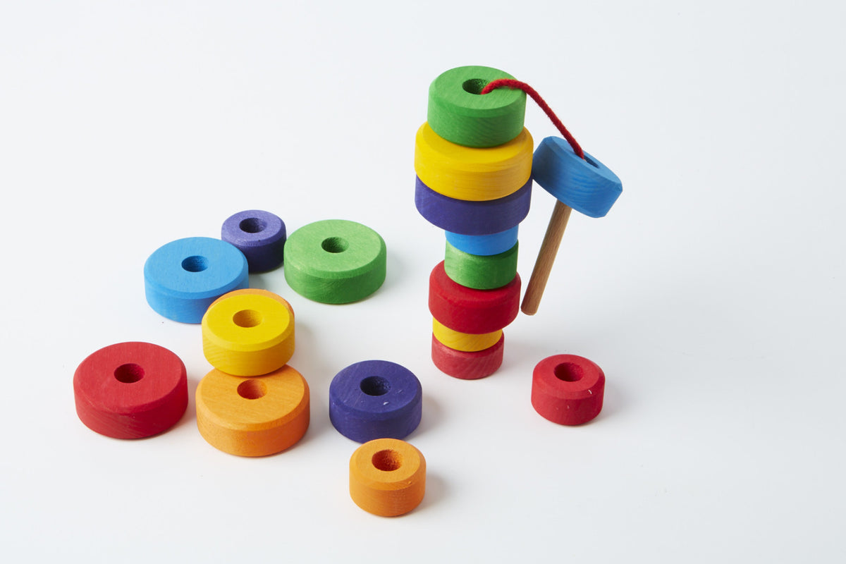 Grimm's First Thread Game | Conscious Craft