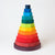 Grimm's Large Geometric Stacking Tower | Conscious Craft