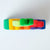 Grimm's Rainbow Hearts Building Set | Conscious Craft