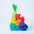 Grimm's Rainbow Hearts Building Set | Conscious Craft