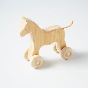 Large Wooden Horse By Grimm's