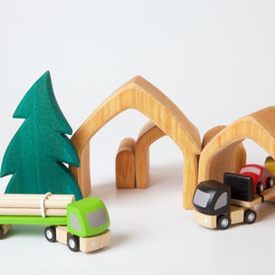 Wooden Toys from Grimm's, Ostheimer & Plan Toys | Conscious Craft