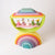 Grimm's 12 Piece Pastel Tunnel & Building Boards with Felt Flower Fairies | Conscious Craft