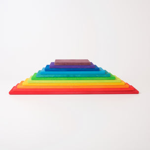 Grimm's Building Boards | Rainbow | Conscious Craft