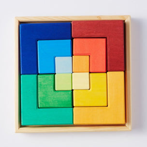 Square puzzle from Grimm's | © Conscious Craft