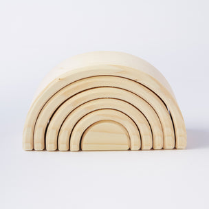 Grimm's Natural Stacking Tunnel from Conscious Craft