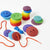 Grimm's Large Rainbow Buttons Threading Game | Conscious Craft