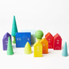 Grimm's Mixed Forest & Small Houses | Conscious Craft ©