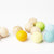 Natural Grapat Balls with Pastel Grimm's Balls | Conscious Craft