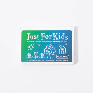 Hero Arts Just For Kids | Green to Blue Ink Pad | © Conscious Craft